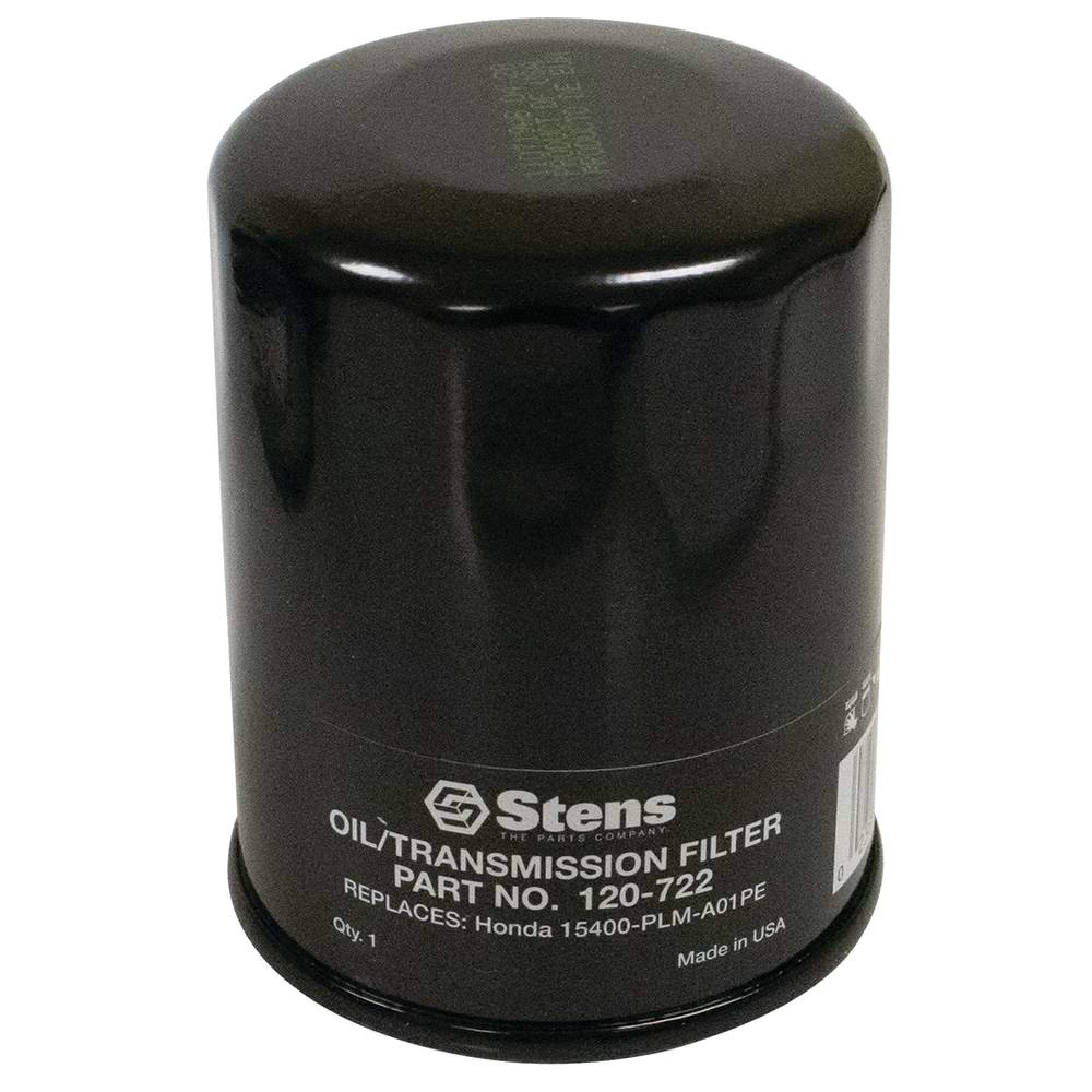 Stens Oil Filter 120-722 Compatible with Honda GX610, GXV660, GXV670 and GXV690 Engines, HA4118, HA4120, HRC7013, HRC7018, HRC7020, HRC7113 and H6522 mowers, EB1100 and EB12D