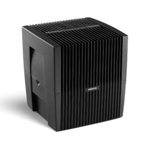 venta lw25 original humidifier black - filter-free evaporative humidifier for spaces up to 430 ft²