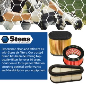 Stens Air Filter Combo 102-164 Compatible with/Replacement for Honda 17210-ZJ1-842