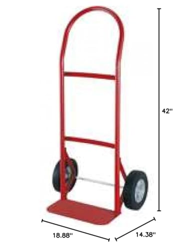 TOOLBASIX YY-250-1 Hand Truck 250-Pound Capacity