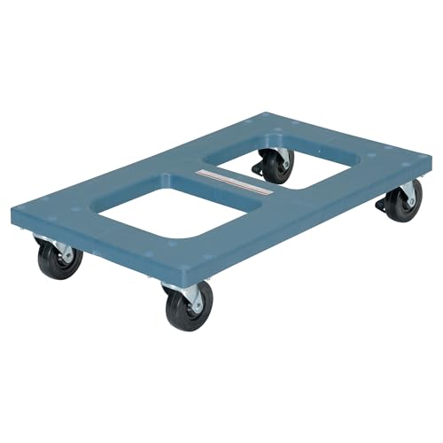 Vestil 18x30 Poly. Flush Top Dolly