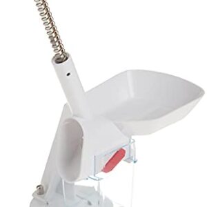 Norpro Deluxe Cherry Pitter Automatic Feed Tray, 1.75in/4.5cm, As Shown