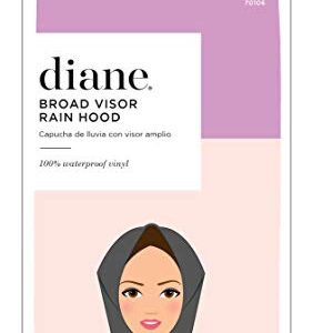 Diane Broad Visor Rain Hood