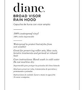 Diane Broad Visor Rain Hood