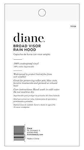 Diane Broad Visor Rain Hood