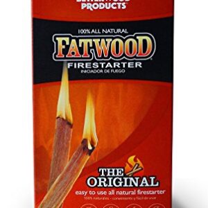 Better Wood Products Fatwood Firestarter Box, 1.5-Pounds