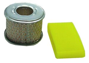 prime line 7-02709 air filter with pre-filter