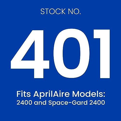 AprilAire 401 Replacement Furnace Filter for AprilAire 2400, Space-Gard 2400 Whole-House Air Purifiers - MERV 10, 16x25x6 Air Filter (Pack of 1)