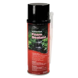 totalpond waterfall foam sealant