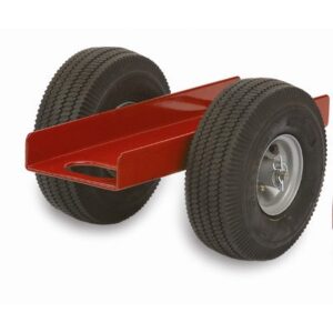 heavy duty caddy channel and airless wheels