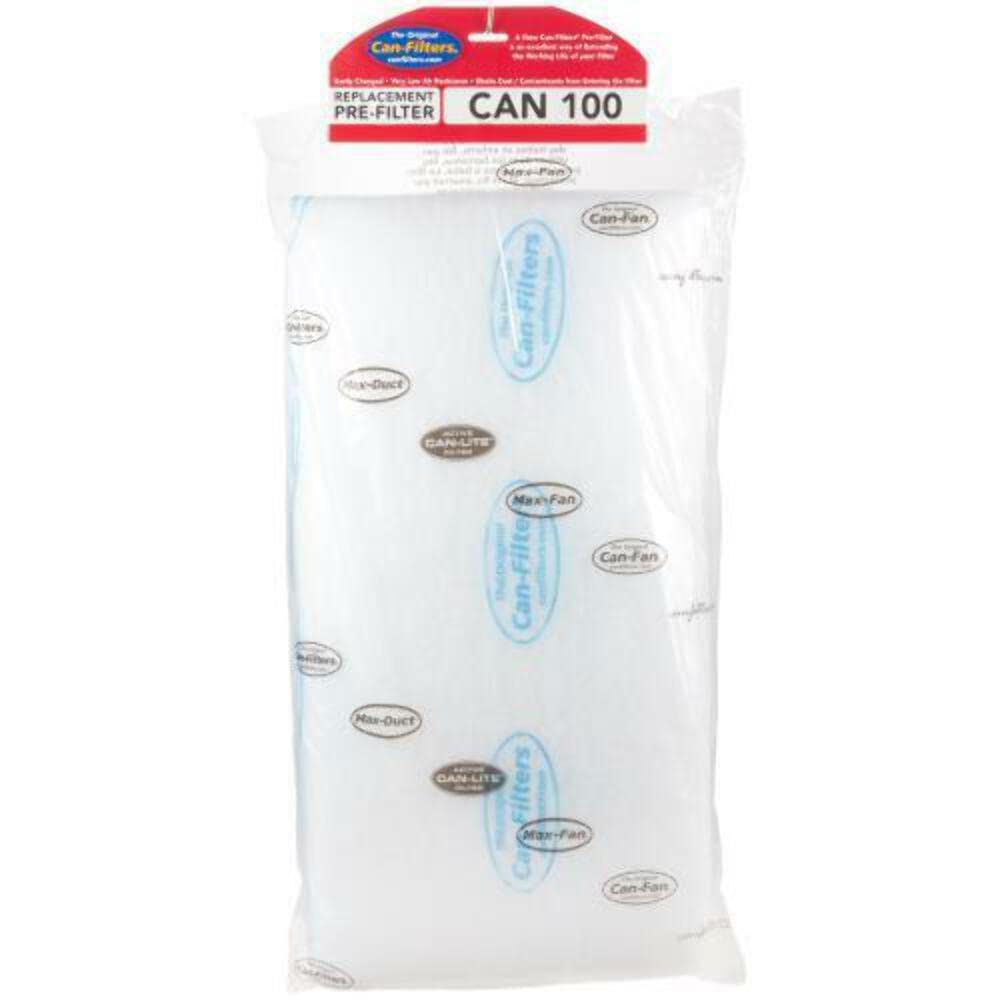 Can 100 Replacement Pre Filter for Carbon Filter