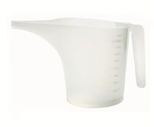 norpro funnel pitcher, 3.5-cup,white