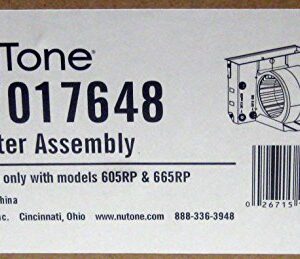 NuTone S97017648 Heater Motor Assembly