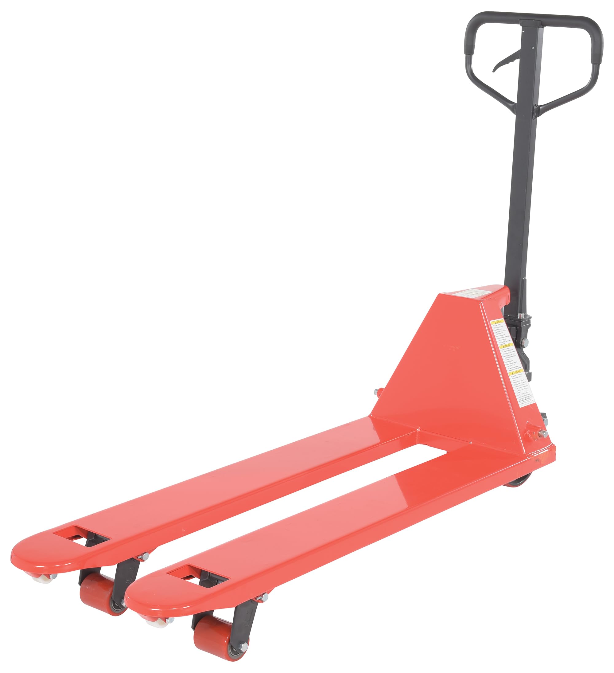 Vestil PM5-2048 Full Featured Pallet Truck, 5500 lbs Capacity, 48" Length x 20-5/8" Width Fork