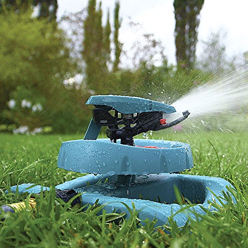 Gilmour 819603-1001 196SPB Impulse Polymer Sled Base Medium Duty Adjustable Pattern Master Circular Sprinkler