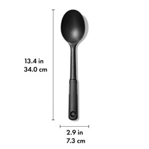 OXO Good Grips Nylon Spoon, Black