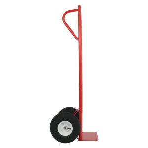 American Power Pull 3400-1 Hand Truck, Alloy steel, Red