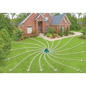 Gilmour 819603-1001 196SPB Impulse Polymer Sled Base Medium Duty Adjustable Pattern Master Circular Sprinkler