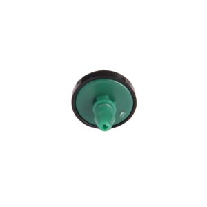 Raindrip PC8010B 2GPH Pressure Compensating Dripper, 10 Pack, Black/Green