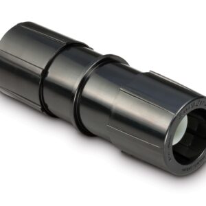 Rain Bird EFC25-1PS Drip Irrigation Easy Fit Universal Coupling, Fits All 1/2" and 5/8" Tubing