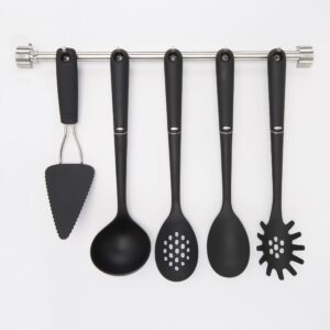 OXO Good Grips Nylon Ladle, Black, One Size