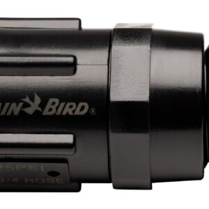 Rain Bird HT07525PSI Drip Irrigation 25 PSI Pressure Regulator, 3/4" Female Hose Thread x 3/4" Male Hose Thread