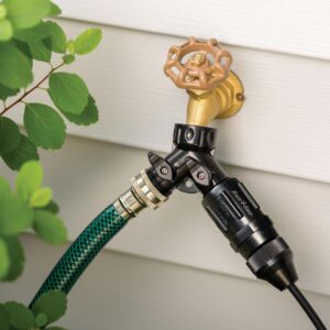 Rain Bird HT07525PSI Drip Irrigation 25 PSI Pressure Regulator, 3/4" Female Hose Thread x 3/4" Male Hose Thread