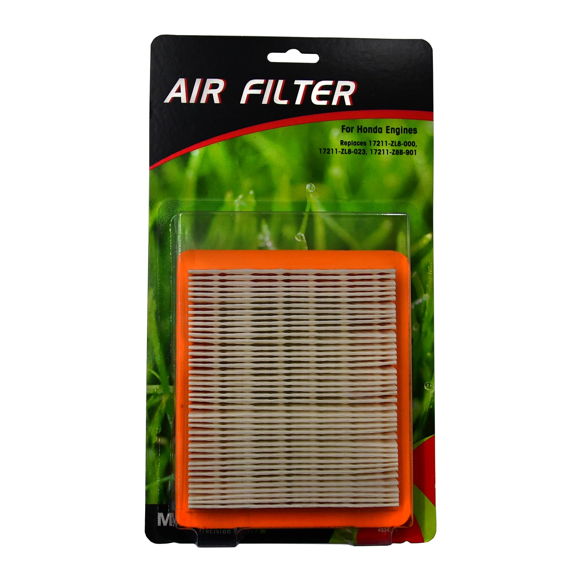 Maxpower 334375 Air Filter For Honda GC135, GCV135, GC160, GCV160 Engines Replaces 17211-ZL8-000, 17211-ZL8-023, 17211ZL8003, 17211-Z8B-901