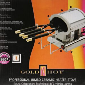 Gold N Hot GNH Pro Jumbo Ceramic Heater Stove