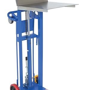 Vestil HYDRA-4 Hydra Lift Cart, Steel, 22" Length x 20" Width Platform, 750 lbs Capacity