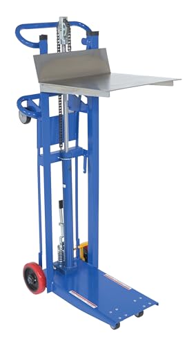 Vestil HYDRA-4 Hydra Lift Cart, Steel, 22" Length x 20" Width Platform, 750 lbs Capacity