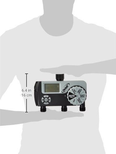 Orbit 56233D 3-Outlet Digital Watering Timer