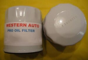 2 oil filters replaces john deere am101054 - am107423