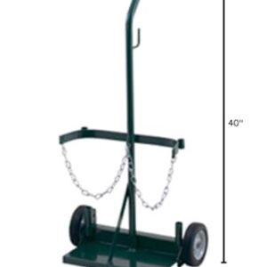 Harper Trucks 106-21 40-Inch High by 19-Inch Wide Welding Cylinder Hand Truck with 6-Inch Pneumatic Wheels