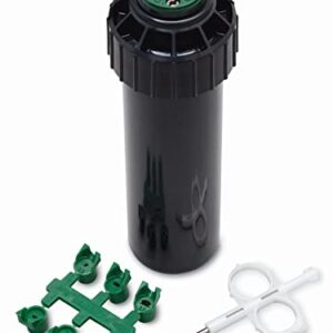 Orbit 55469 – Sprinkler Saturn III Medium Scope, pre-Installed with Nozzle, 5.50 x 11 x 17 cm, Black/Green