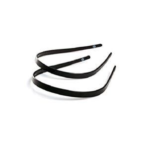 Goody Ouchless Flex Thin Pressure-Free Headband, 2 Count (Pack of 3)