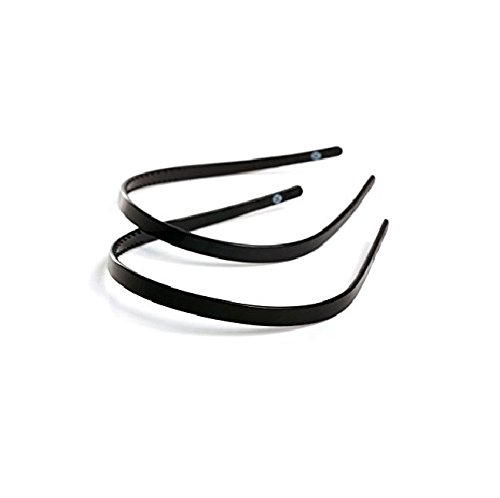 Goody Ouchless Flex Thin Pressure-Free Headband, 2 Count (Pack of 3)