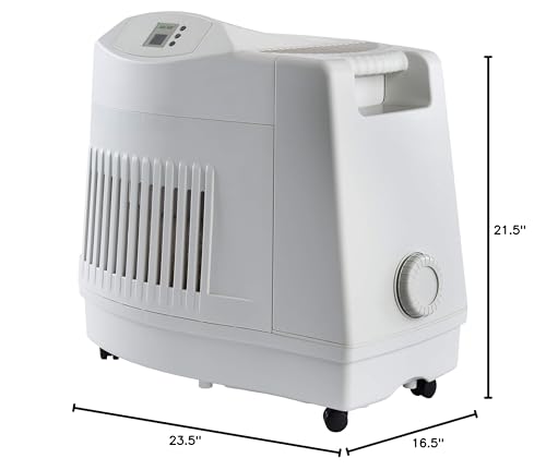 AIRCARE MA Whole-House Console-Style Evaporative Humidifier (Console)