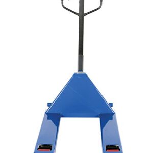 Vestil PM5-2748-QL Quick Lift Pallet Truck, 5,500 lb. Capacity, 48" Length x 27" Width Forks