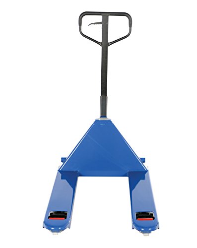 Vestil PM5-2748-QL Quick Lift Pallet Truck, 5,500 lb. Capacity, 48" Length x 27" Width Forks