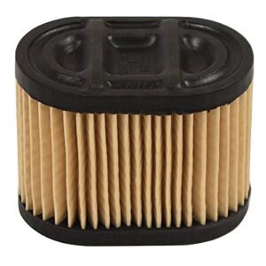 stens air filter 100-317 compatible with tecumseh lev115, lev120, ovrm60, ovrm105 and tvs90