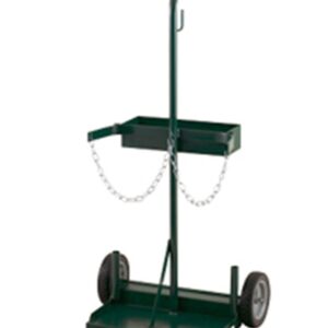 Harper Trucks 108-24 45-Inch High by 22-Inch Wide Welding Cylinder Hand Truck with 7-Inch Semi-Pneumatic Wheels