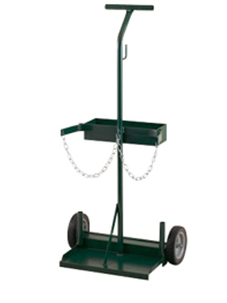 Harper Trucks 108-24 45-Inch High by 22-Inch Wide Welding Cylinder Hand Truck with 7-Inch Semi-Pneumatic Wheels