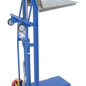 Vestil HYDRA-4 Hydra Lift Cart, Steel, 22" Length x 20" Width Platform, 750 lbs Capacity