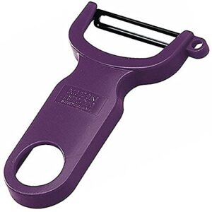 Kuhn Rikon, Purple Original Swiss Peeler, Set of 1