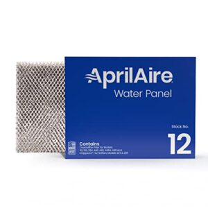 aprilaire 12 water panel humidifier filter replacement for aprilaire whole-house humidifier models 112, 224, 225, 440, 445, 445a, 448 (pack of 1)