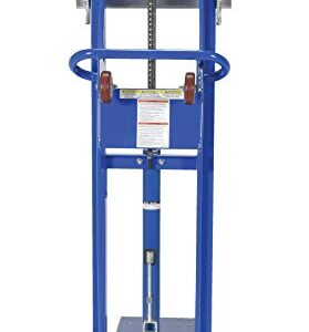 Vestil HYDRA-4 Hydra Lift Cart, Steel, 22" Length x 20" Width Platform, 750 lbs Capacity