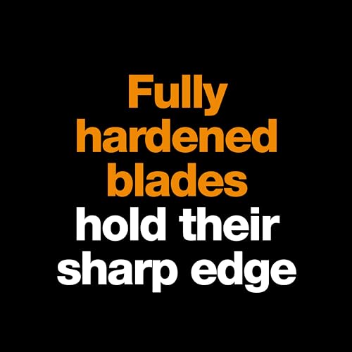 Fiskars Power-Lever 23” Hedge Shears – Self-Sharpening Precision-Ground Steel Blades – For Trimming/Shaping Hedges and Shrubs in Your Garden – Lawn and Yard Tools – Black/Orange