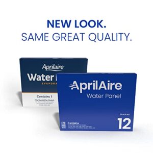 AprilAire 12 Water Panel Humidifier Filter Replacement for AprilAire Whole-House Humidifier Models 112, 224, 225, 440, 445, 445A, 448 (Pack of 1)