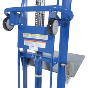 Vestil HYDRA-4 Hydra Lift Cart, Steel, 22" Length x 20" Width Platform, 750 lbs Capacity